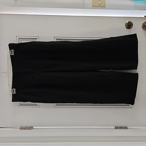 Black / Green Dress Pants